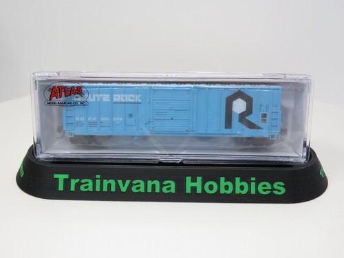 Atlas N 50007142 Rock Island RI #301072 CNCF 5000 50' vagón de carga | Condition: New