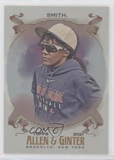 2021 Topps Allen & Ginter's Hot Box Silver Portrait Bianca Smith #240 05dl