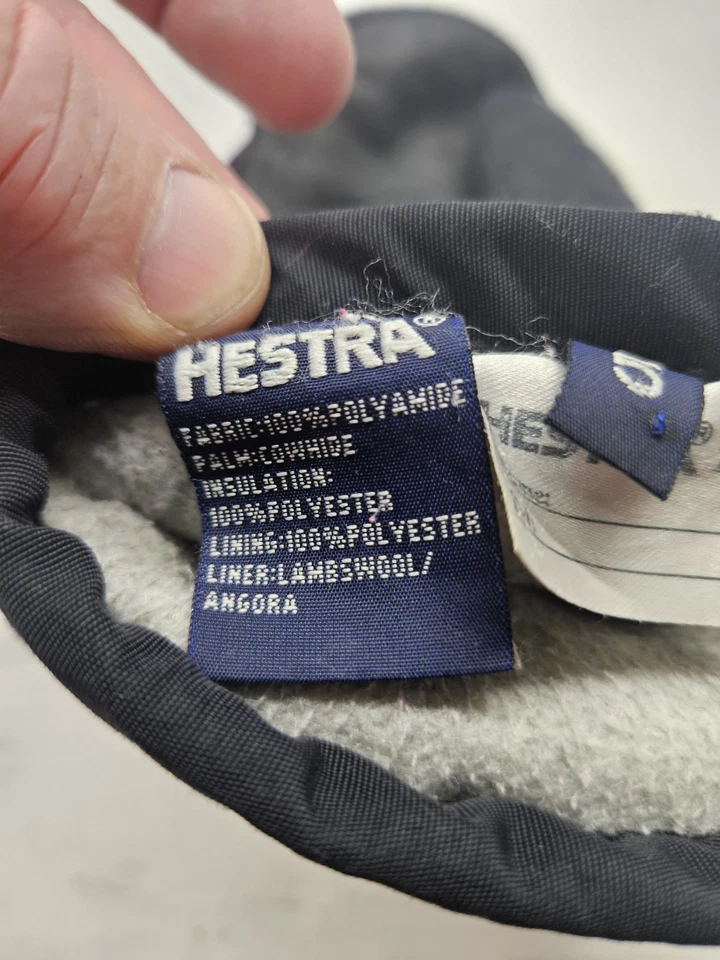 Mitones Hestra 1936 talla 5 Foto 4 de 4