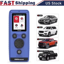 Universal TPMS Relearn Tool Auto Tire Pressure Sensor System Activate Reset US