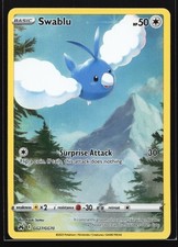 Swablu GG27/GG70 Crown Zenith: Galarian Gallery Ultra Rare Pokemon Card