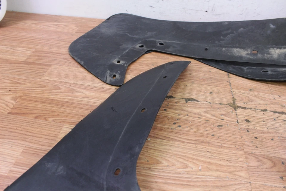 1996 POLARIS MAGNUM 425 4X4 Front and Rear Fender Mud Flaps Guards - SET of 4 - Image 4 of 4