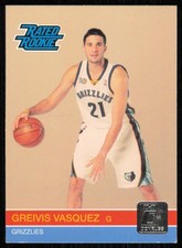 2010-11 Donruss #255 Greivis Vasquez RC Memphis Grizzlies