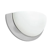 Euri Lighting EIN-WL50BN-1020cec LED Indoor Wall Sconce - Nickel, 2700K, 9W