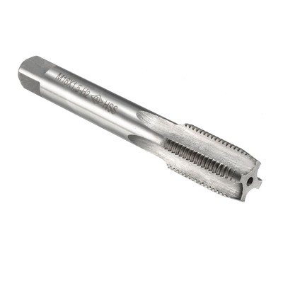 Metric Taps M16 x 1.5mm Pitch H2 Right Hand Thread Plug Tap HSS for Drill DIY 