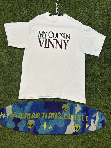 Vintage 1992 My Cousin Vinny Movie Promo Tee Size Large Single Stitch
