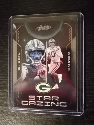 Jordan Love 2023 Absolute Star Gazing SP #SG-8 Green Bay Packers nm or better