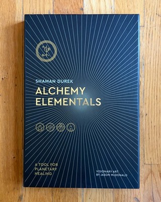 Alchemy Elementals Shaman Durek Oracle Card Set Healing Spiritual Toolkit