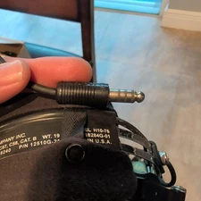 David Clark H10-76 Aviation Pilot Headset Military Flight Headphones US