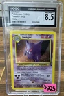 CGC 8.5 Gengar 1999 Fossil 5/62 Holo Pokemon Card