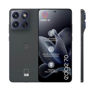 Motorola edge 70 12GB + 512GB PANTONE  Gadget Gray Smartphone #25135115