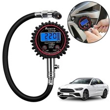 Pro Digital LCD Tyre Pressure Gauge 200PSI Air Pump Tester Compressor for Car
