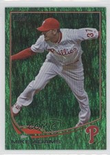 2013 Topps Update Emerald Foil Mike Adams #US30 3n1