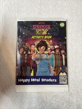 McDonald's Happy Meal Readers: Stranger Things Activity Book 10  Tales From 85
