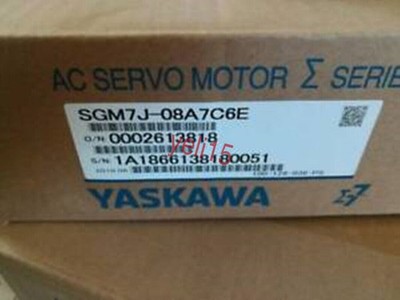 Yaskawa SGM7J-08A7C6E AC Servo Motor SGM7J08A7C6E 