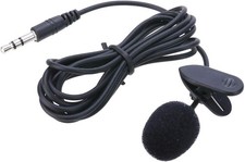 3.5MM PC Hands Free Microphone, Professional Recording Condenser Black