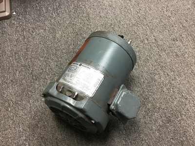 #ad #ad GE AC Motor 5K43PG6592A 1HP 1725 RPM 3 PHASE 230 380V $76.00