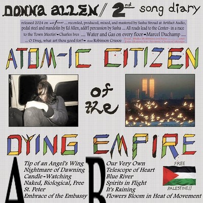 Donna Allen - Atom-Ic Citizen Of The Dying Emp (Vinyl LP - 2025 - US - Original)