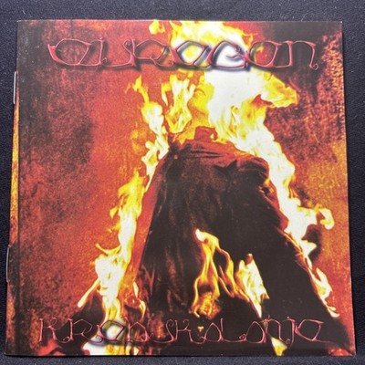 Eisregen - Krebskolonie 1998 Germany Used Cd VG Black Metal 