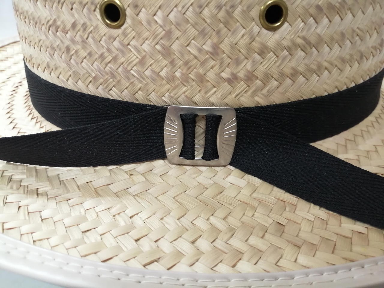 Sunset Straw Hat Model Beige SUNSET - image 2