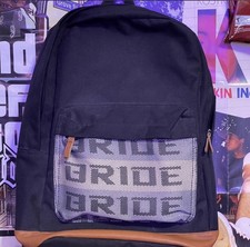 JDM Bride Racing Backpack Takata Seatbelt Sho...