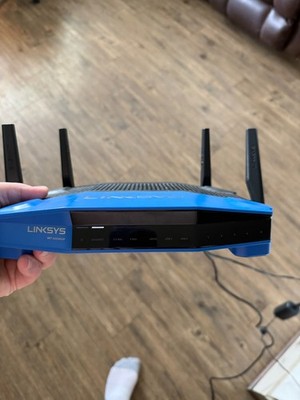 Linksys WRT3200ACM AC3200 MU-MIMO Gigabit WiFi Router   Used   Original Firmware