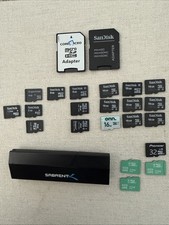 21x SanDisk Micro SD Card Ultra 16GB 32GB 1,2,4 Gb SDHC/SDXC Lot