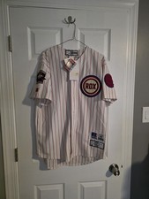 Lou Brock #20 Diamond Legends 1961 St Cloud Rox Minor League Jersey Sz 48 XL 