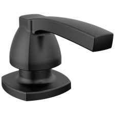 Delta Stryke RP101629BL Soap Lotion Dispenser - Matte Black