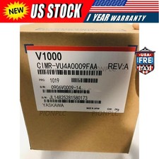 One Yaskawa Inverter CIMR-VU4A0009FAA New In Box Fast Shipping 1PC