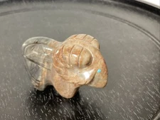 Zuni Fetish Carving Ram By - Georgette Quam