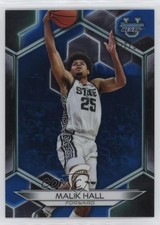 2023-24 Bowman U Best Blue Refractor 127/150 Malik Hall #57 r5f
