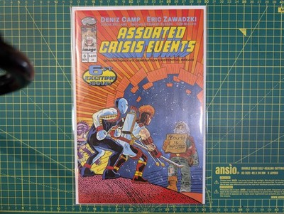 Assorted Crisis Events #6 Youngblood Team-Up Wraparound Variant NM