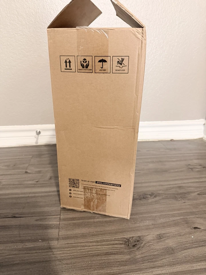 Calentador de espacio de cerámica Dreo PTC DR-HSH002 - Nueva caja abierta, calefacción rápida Foto 3 de 4