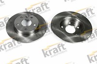 2X Kraft Automotive Bremsscheibe 6051570 FüR Opel Astra A04 264Mm Caravan GTC CC
