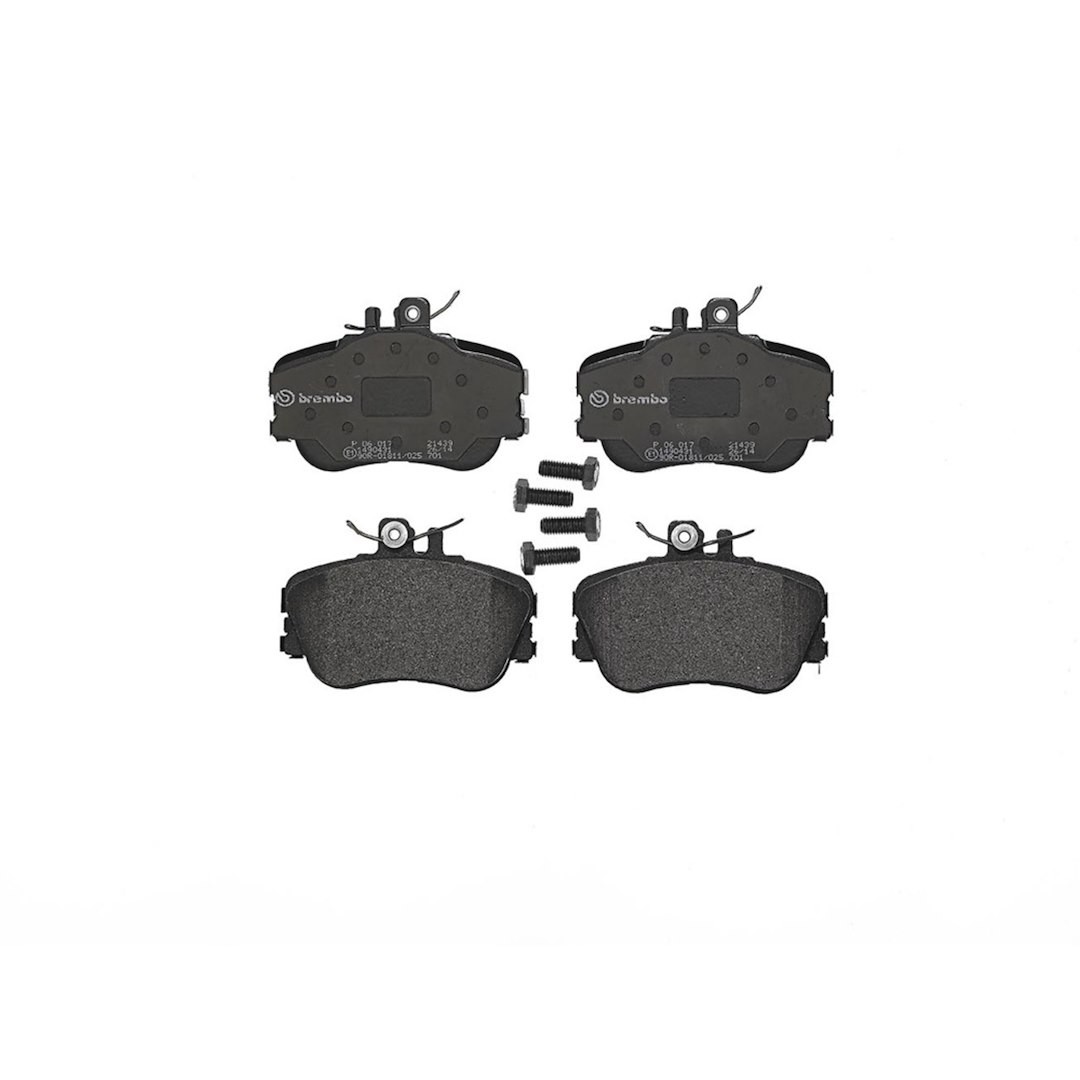 Brembo Brake Pad Front Fits 1994-1996 Mercedes-Benz C220, 1997-1998 C230 P06017