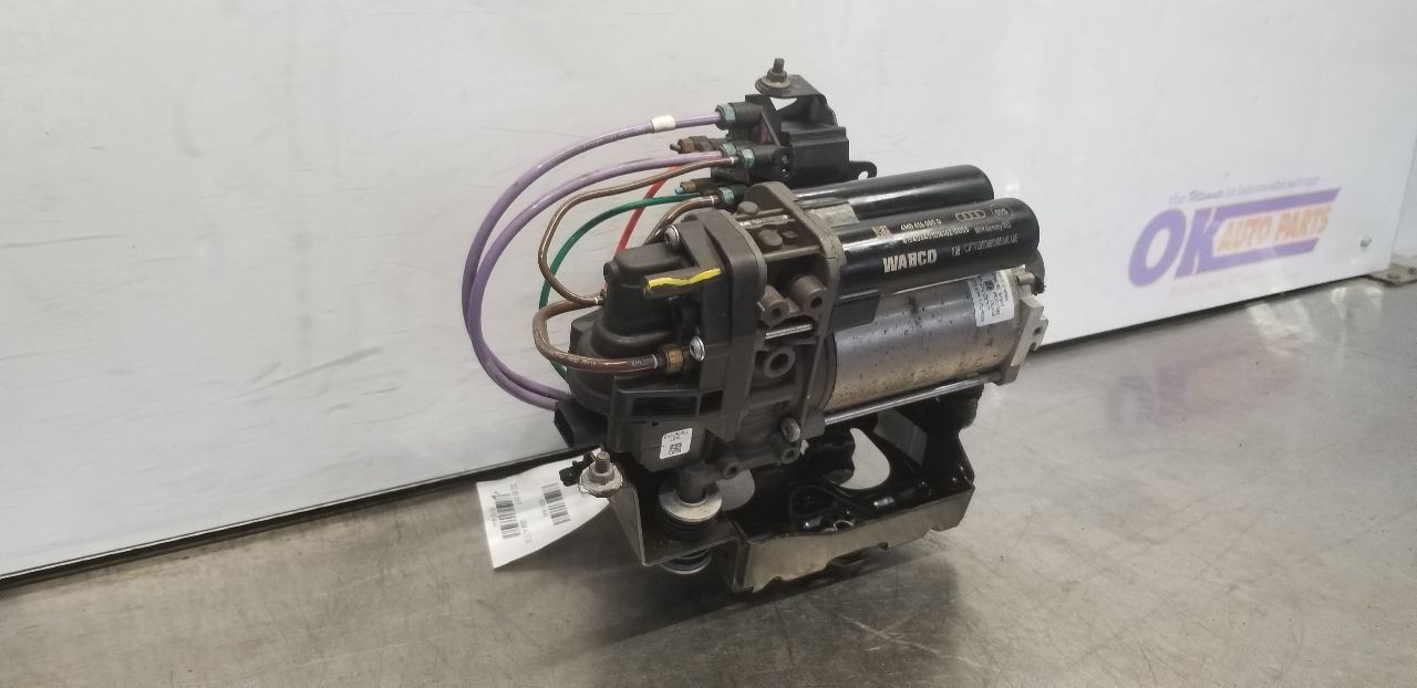 17 BENTLEY BENTAYGA AIR SUSPENSION COMPRESSOR PUMP ASSEMBLY 4M0616005G