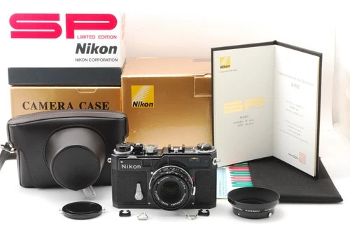 Special Price[Unused] Nikon SP Black Limited Edition W-Nikkor C 38mm f/1.8 JAPAN