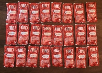 Rare Taco Bell Series 10 Marry Me 24 Sauce Pack Lot!!   