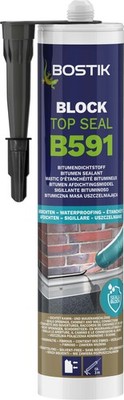 Bostik Block B591 Top Seal lösemittelfreie und faserhaltige Bitumendichtungsmass