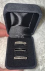 925 silver vintage onyx ring size 7