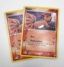 Vulpix 7/12 x2 2x Pokémon Card 2006 EX Trainer Kit 2 Plusle & Minun LP