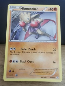 Pokemon Hitmonchan 48/83 Rare Generations NM Condition