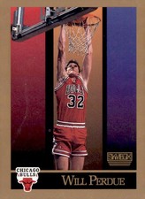1990-91 SkyBox #45 Will Perdue