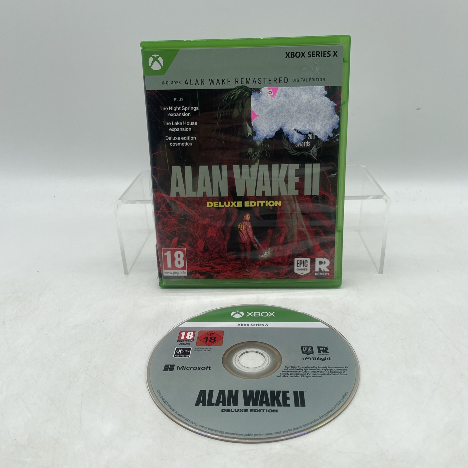 Alan Wake 2 Deluxe Edition - Microsoft Xbox Series X (Great Condition)