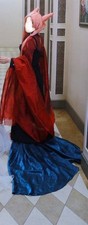Sailor Moon Black Lady Cosplay Costume M size 3x worn includes wig accessories