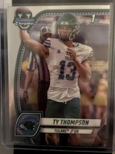 2024 Bowman University Chrome #179 Ty Thompson  1st Bowman