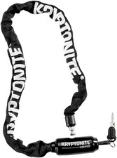 Kryptonite Keeper 585 Integrated Chain Lock Keyed 5mm x 85cm Hardened Deadbolt