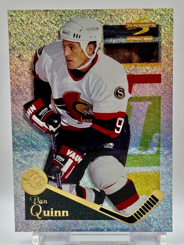 1995 Pinnacle Summit Dan Quinn [Artist's Proof] #116 card