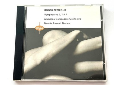 Roger Sessions - Symphonies Nos. 6, 7 & 9 (CD 1995)